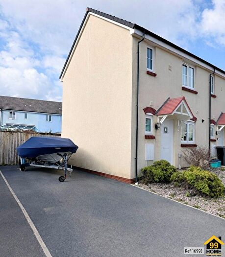 2 Bedroom End Of Terrace House For Sale In Belfrey Close, Milford Haven, Pembrokeshire, SA73