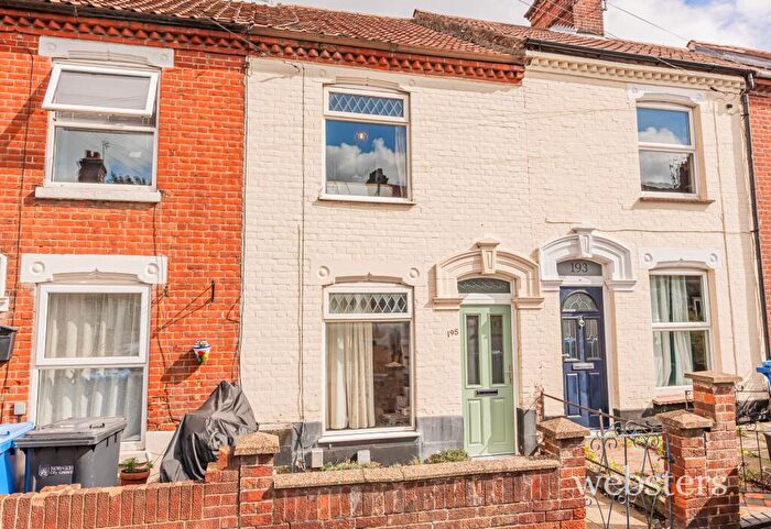 3 Bedroom Terraced House For Sale In Silver Road, Norwich, NR3