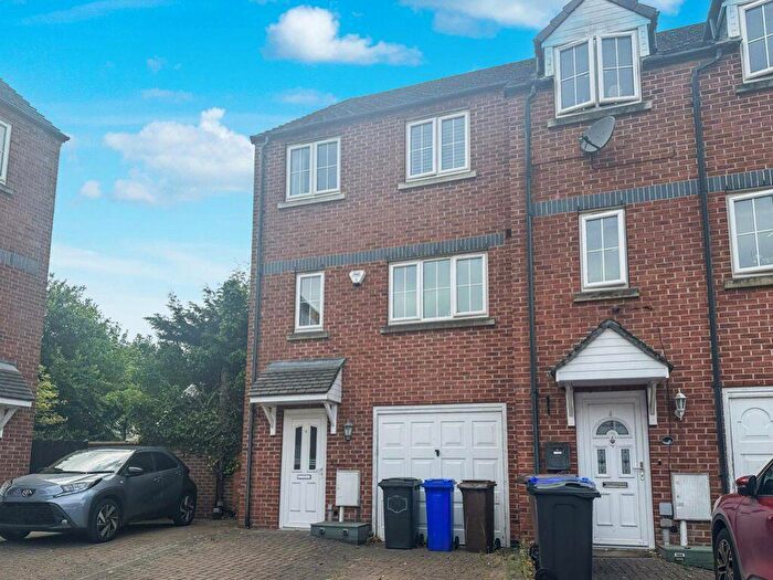 4 Bedroom Terraced House To Rent In Brookfield Mews, Sandiacre, NG10