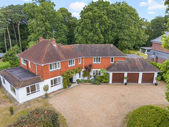 5 Bedroom Detached House To Rent In Bentley Manor, Godophin Road, Weybridge, Surrey, KT13