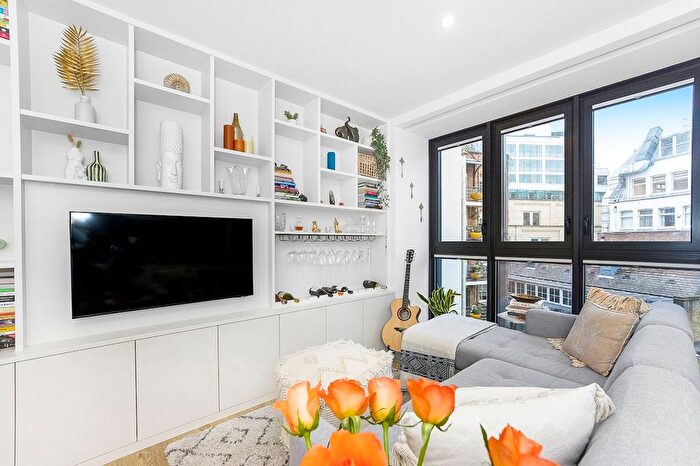1 Bedroom Flat To Rent In Newton Street, London, WC2B
