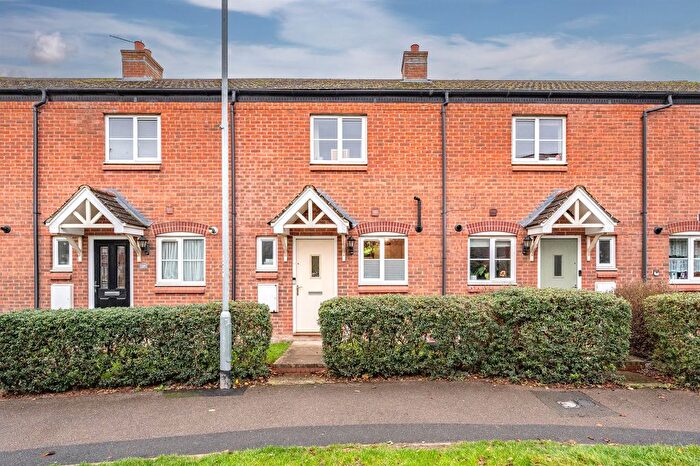 2 Bedroom Terraced House For Sale In Buttercup Road, Desborough, Kettering, NN14