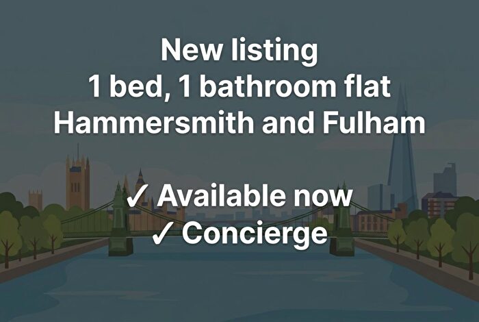 1 Bedroom Flat To Rent In Earsby Street, London, W14