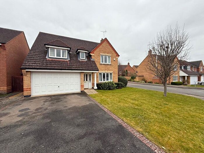 4 Bedroom Detached House For Sale In Tarragon Way, Bourne, PE10