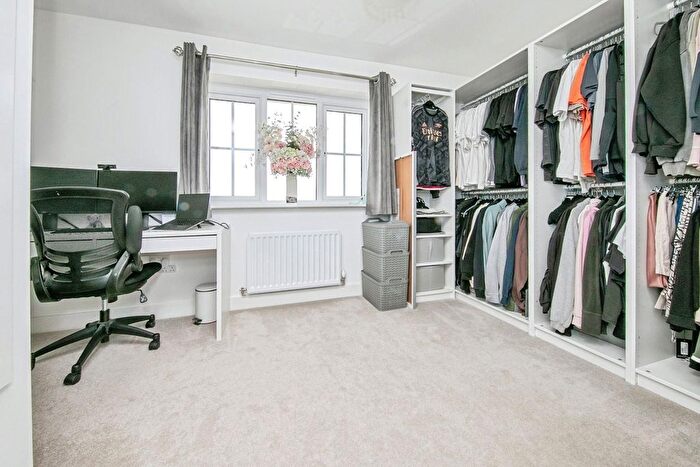 2 Bedroom Semi-Detached House For Sale In Oak Apple Drive, Stowupland, Stowmarket, Suffolk, IP14