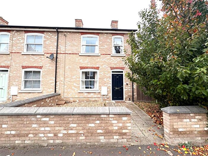 3 Bedroom Terraced House To Rent In Ditton Walk, Cambridge, CB5