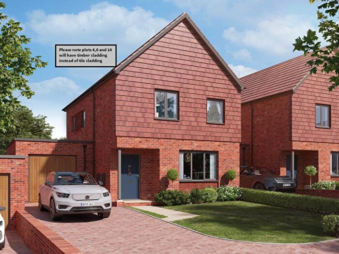 3 Bedroom Link Detached House For Sale In Plot The Chenille, Lowans Court, Off Cookridge Close, Redditch, Worcestershire, B97