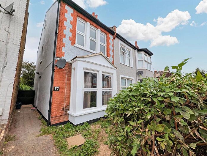 2 Bedroom Semi-Detached House To Rent In Christchurch Road, Southend On Sea, Essex, SS2