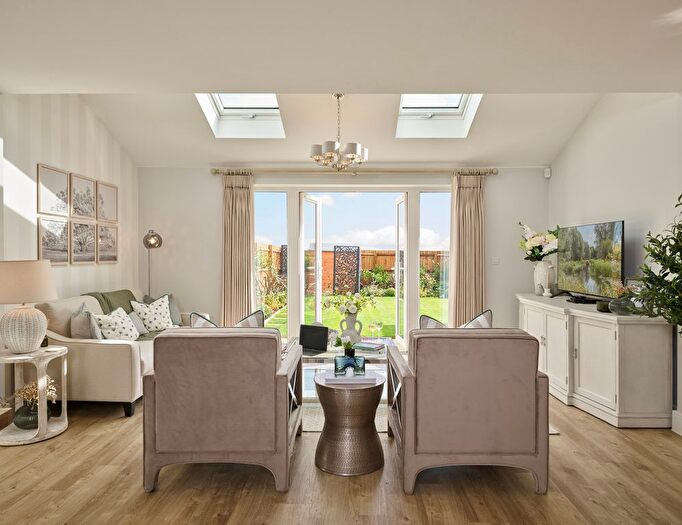 3 Bedroom Detached House For Sale In "The Lapwing" At Bluebell Avenue, Maldon, CM9