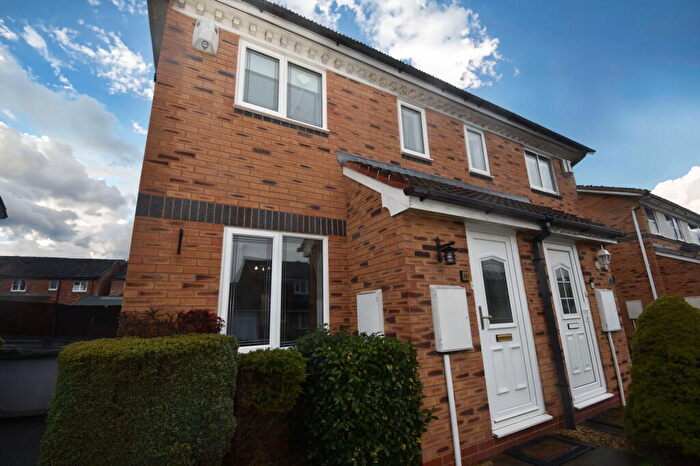 2 Bedroom Semi-Detached House To Rent In Ensall Drive, Wordsley, Stourbridge, DY8