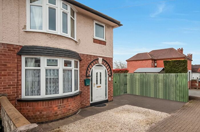 3 Bedroom Semi Detached House For Sale In Brookhill Street, Stapleford, Nottingham, Nottinghamshire, NG9