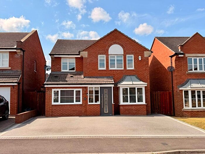 4 Bedroom Detached House For Sale In Hawthorn Drive, School Aycliffe, Newton Aycliffe, DL5