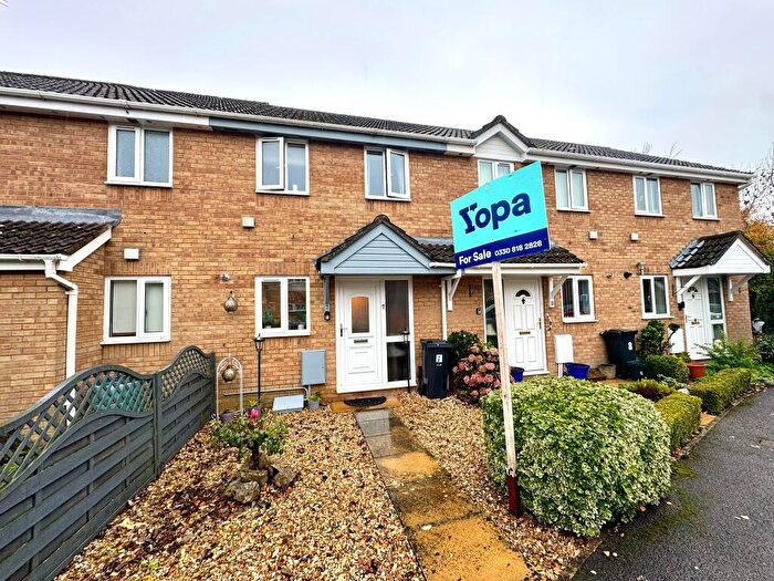 2 Bedroom Terraced House For Sale In Goodwood Gardens, Bristol, BS16