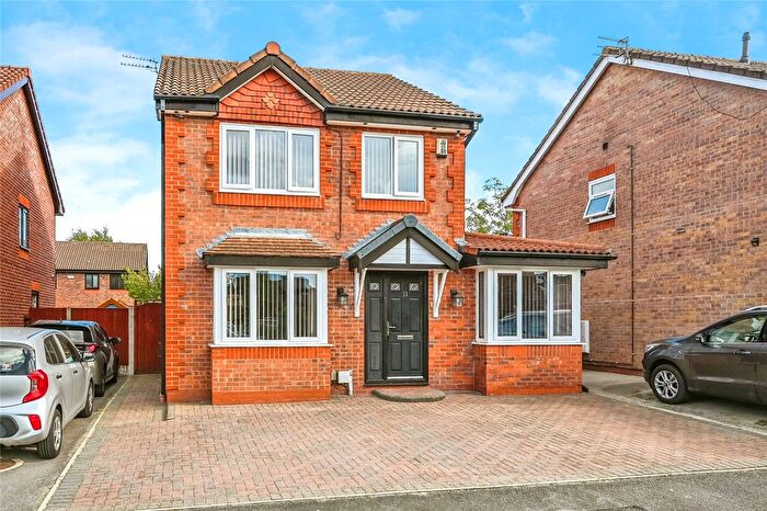 3 Bedroom Detached House For Sale In Horwood Close, Liverpool, Merseyside, L12