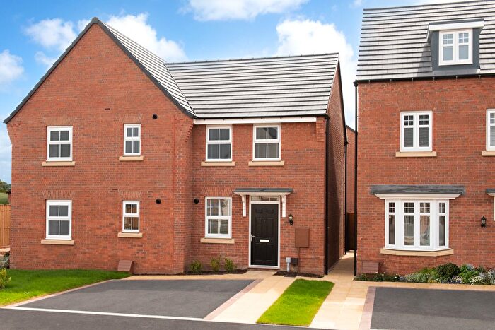 2 Bedroom Semi Detached House For Sale In "Wilford" At Rempstone Road, East Leake, Loughborough, LE12