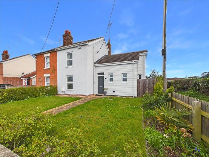 3 Bedroom Semi Detached House For Sale In Old Barrack Road, Woodbridge, IP12
