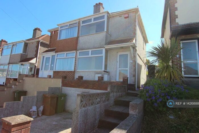 2 Bedroom Semi-Detached House To Rent In Ferrers Road, Plymouth, PL5