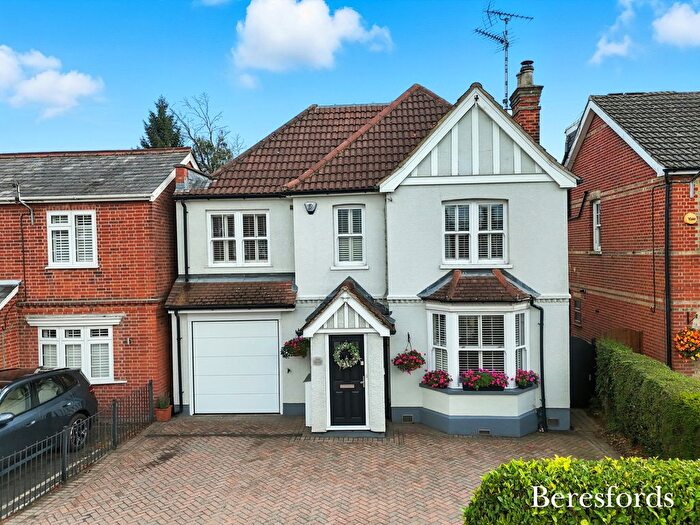 4 Bedroom Detached House For Sale In Ongar Road, Writtle, CM1