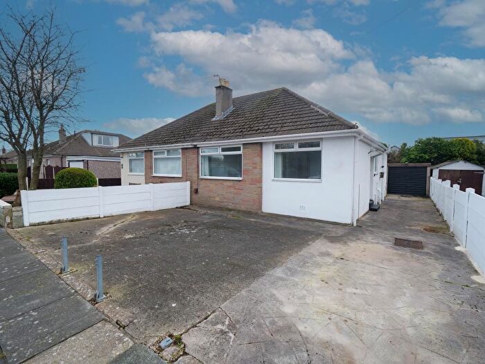 2 Bedroom Semi Detached Bungalow For Sale In Gringley Road, Morecambe, LA4