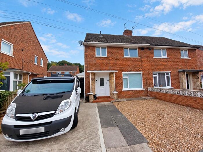 4 Bedroom Semi-Detached House For Sale In Tweed Road, Spennymoor, County Durham, DL16
