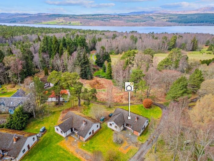 4 Bedroom Detached Bungalow For Sale In Dall, Rannoch, Pitlochry, PH17