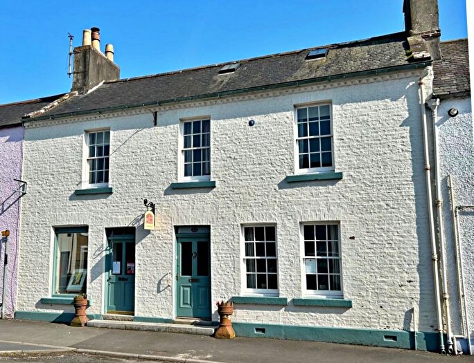 5 Bedroom Town House For Sale In The Bakehouse, High Street, Gatehouse Of Fleet, DG7