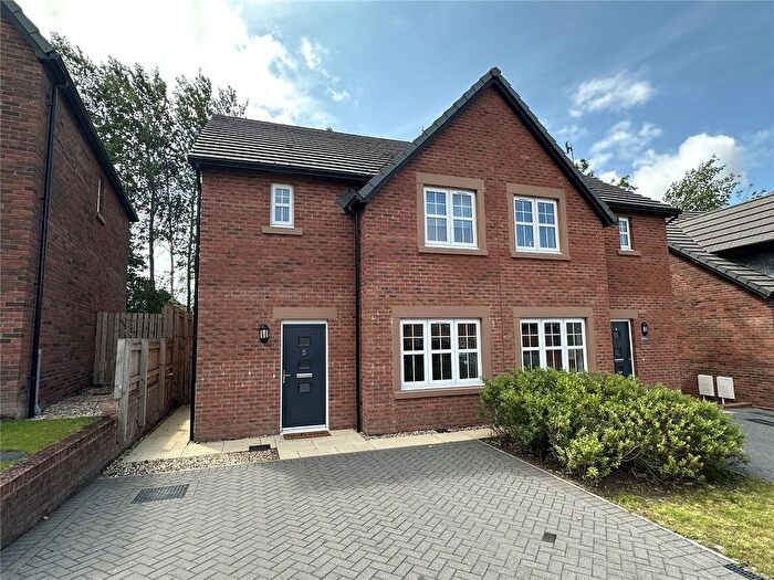 3 Bedroom Semi-Detached House For Sale In Lough Wood Crescent, Scotby, Carlisle, Cumbria, CA4