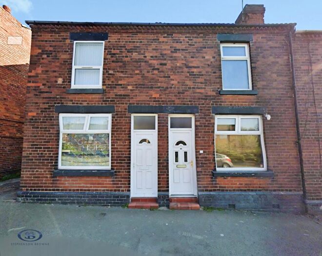 2 Bedroom House To Rent In Flag Lane, Crewe, CW2