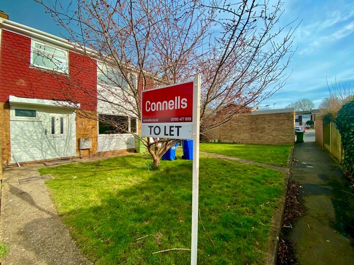 3 Bedroom House To Rent In Penn Close, Sittingbourne, ME10