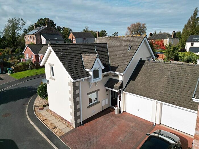3 Bedroom Link Detached House For Sale In Brookfields, Wigton, CA7