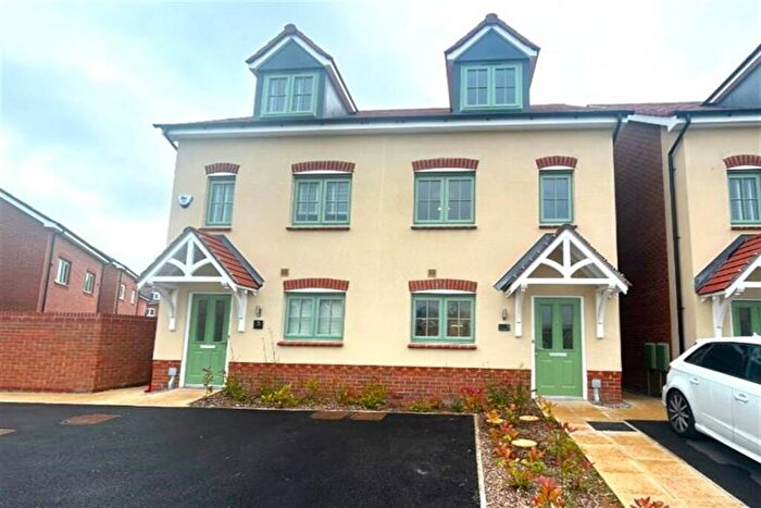 3 Bedroom Semi-Detached House To Rent In James Walker Drive, Holmes Chapel, CW4