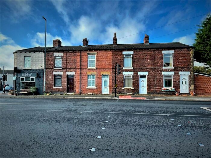 2 Bedroom Terraced House To Rent In Bradford Road, Wrenthorpe, Wakefield, West Yorkshire, WF2