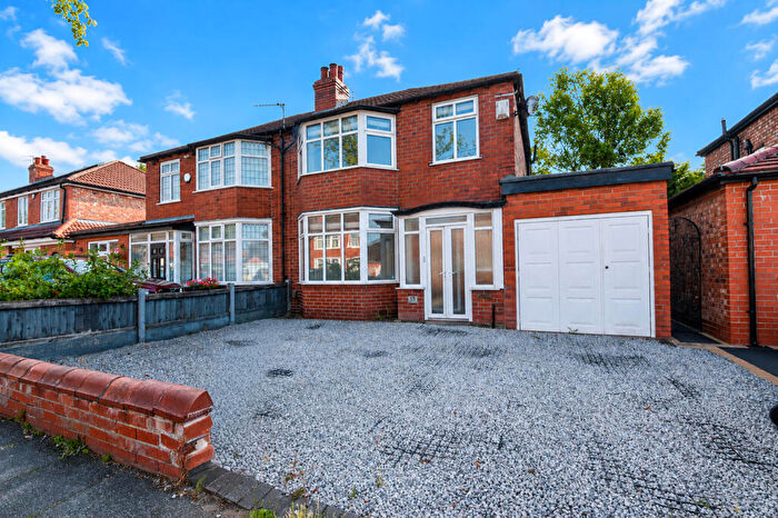 3 Bedroom Semi-Detached House For Sale In Ledbury Avenue, Urmston, M41