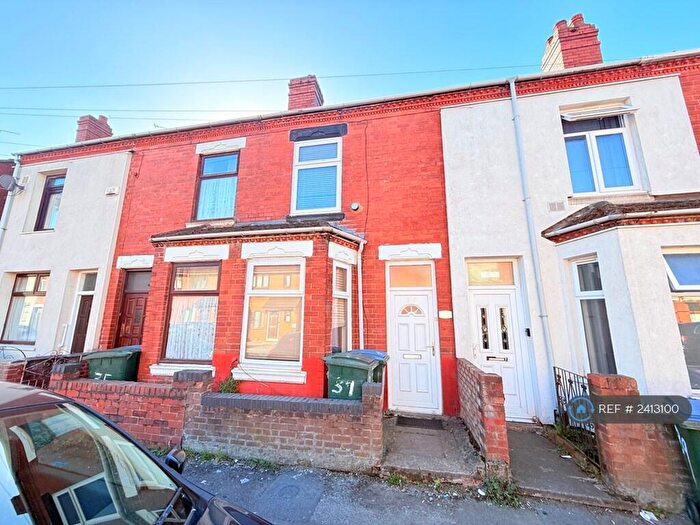 3 Bedroom Terraced House To Rent In Wright Street, Coventry, CV1