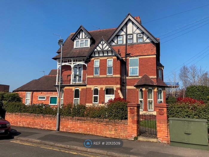 Studio To Rent In Park Avenue, Worcester, WR3