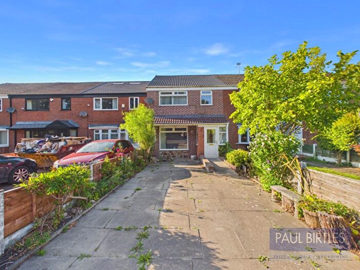 3 Bedroom Terraced House For Sale In Moss View Road, Partington, Manchester, M31