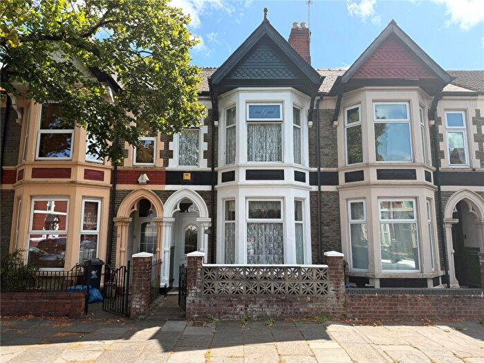 3 Bedroom Terraced House For Sale In Courtenay Road, Splott, Cardiff, CF24