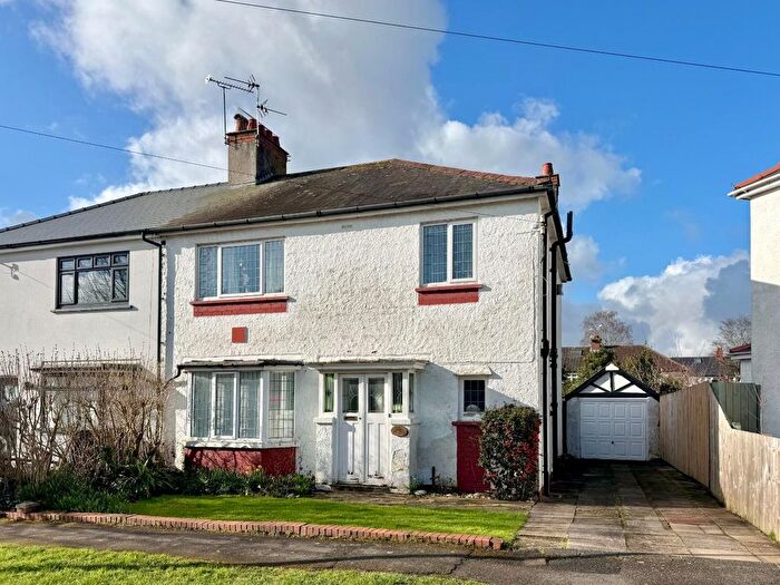 3 Bedroom Semi Detached House For Sale In Milton Road, Penarth, CF64