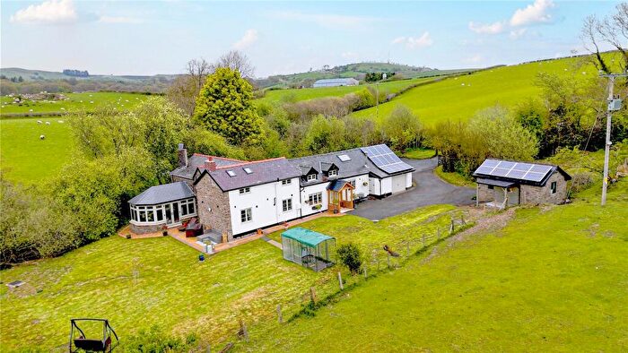 3 Bedroom Detached House For Sale In Llanddewi, Llandrindod Wells, Powys, LD1