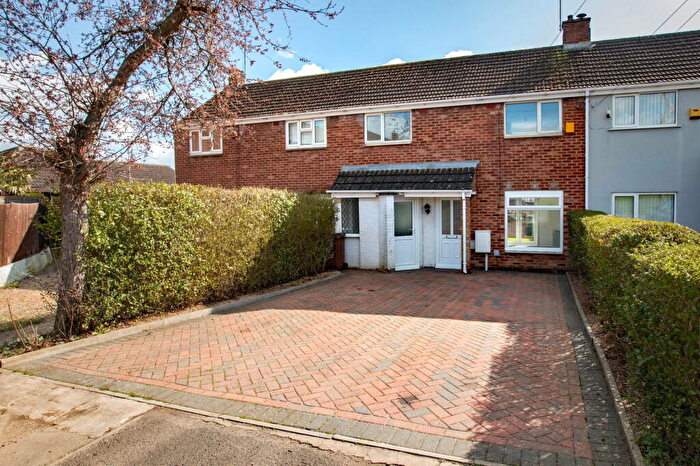 2 Bedroom Terraced House For Sale In Ashley Avenue, Corby, Northamptonshire, NN17