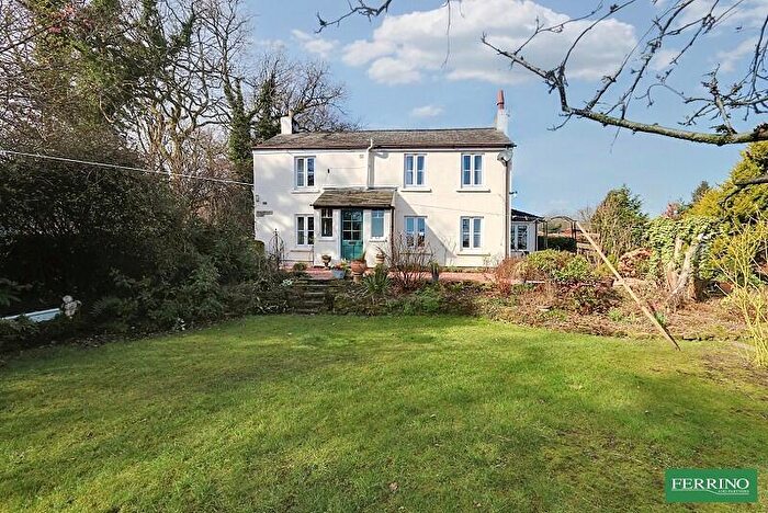 4 Bedroom Detached House For Sale In Ruardean Hill, Drybrook, Gloucestershire., GL17