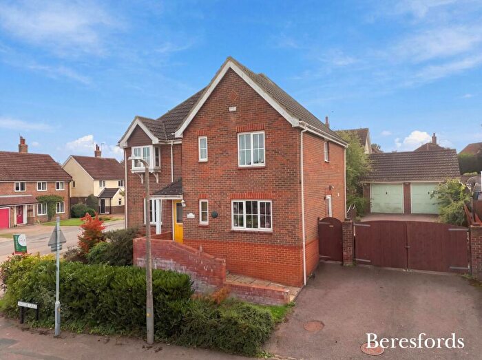 4 Bedroom Detached House For Sale In Berbice Lane, Dunmow, CM6