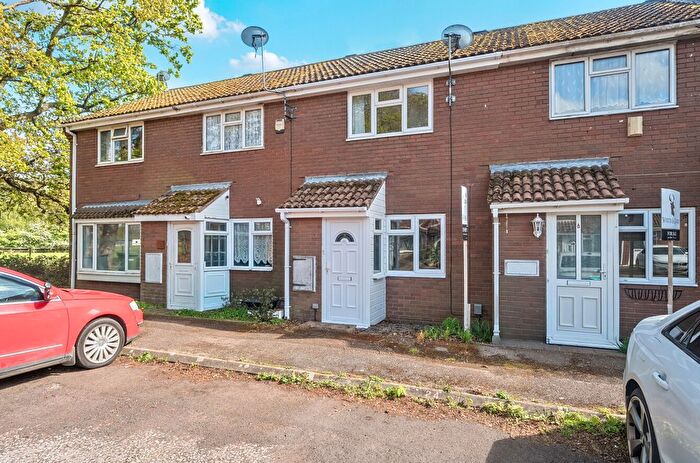 2 Bedroom Terraced House For Sale In Tickner Close, Botley, Southampton, Hampshire, SO30