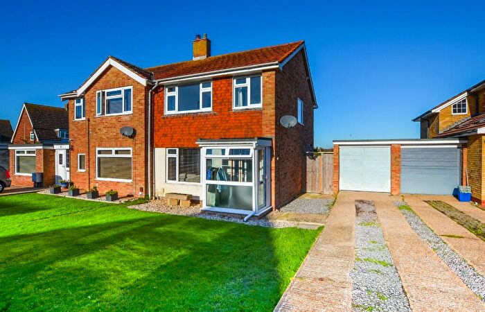 3 Bedroom Semi Detached House For Sale In Went Hill Gardens, Eastbourne, East Sussex, BN22
