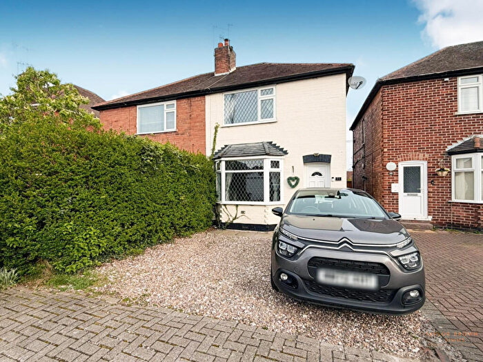 2 Bedroom Semi-Detached House For Sale In Cambridge Crescent, Stapleford, Nottingham, Nottinghamshire, NG9