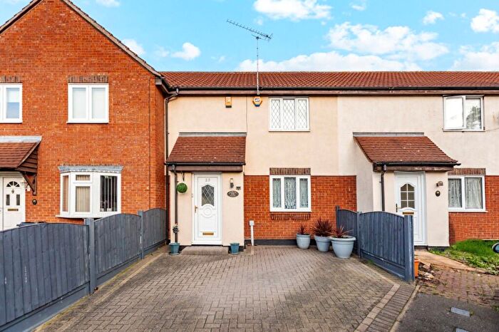 2 Bedroom Terraced House For Sale In Larch Close, Laindon, Basildon, Essex, SS15