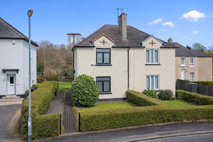 2 Bedroom Semi Detached House For Sale In Walnut Road, Parkhouse, G22