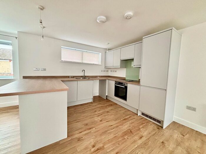 2 Bedroom Apartment To Rent In Ainsworth Court, Canterbury Street, Gillingham, ME7