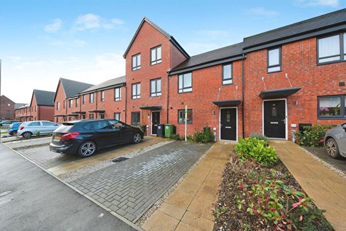 3 Bedroom Terraced House For Sale In Unity Close, Belper, DE56