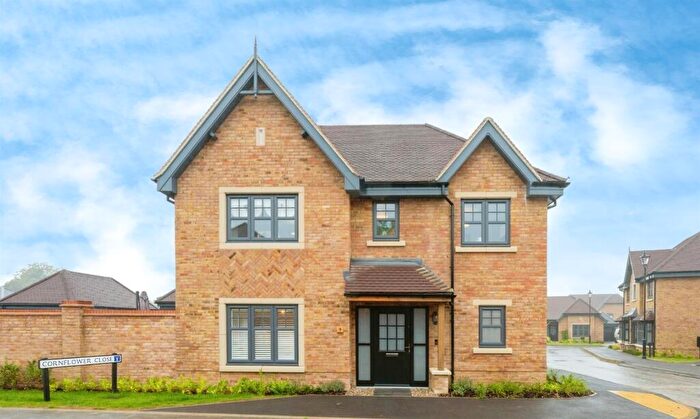 3 Bedroom Detached House For Sale In Cornflower Close, Little Kimble, Aylesbury, HP17